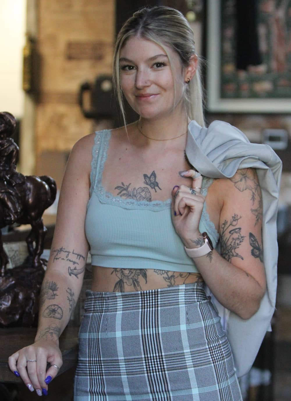 Myah Hoyseth Okanagan Tattoo Show