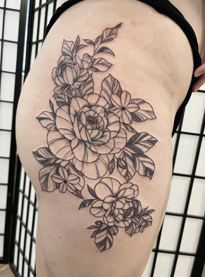 Myah Hoyseth Okanagan Tattoo Show