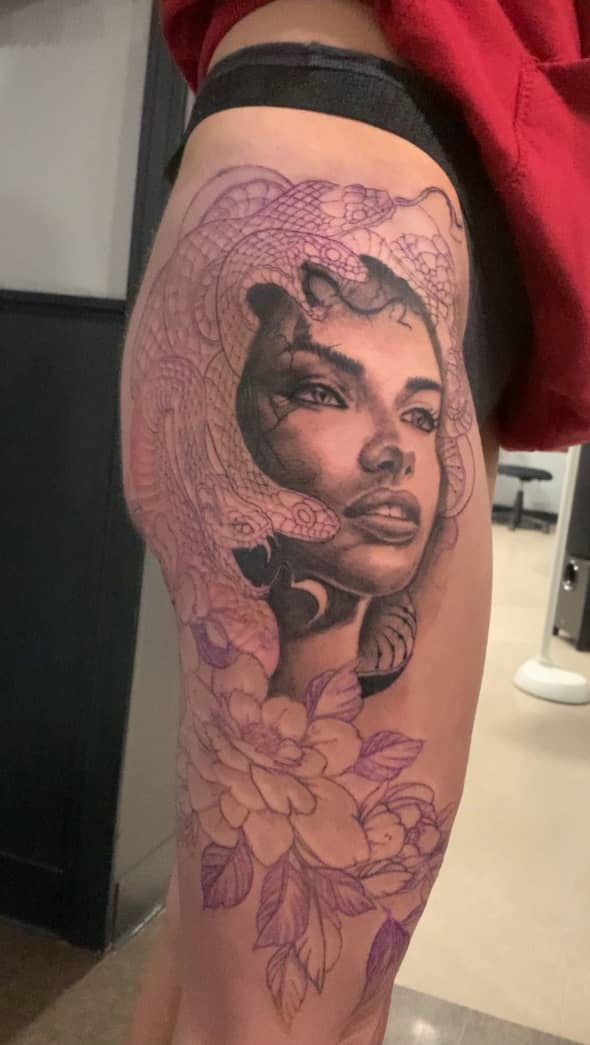 Myke Rose Okanagan Tattoo Show