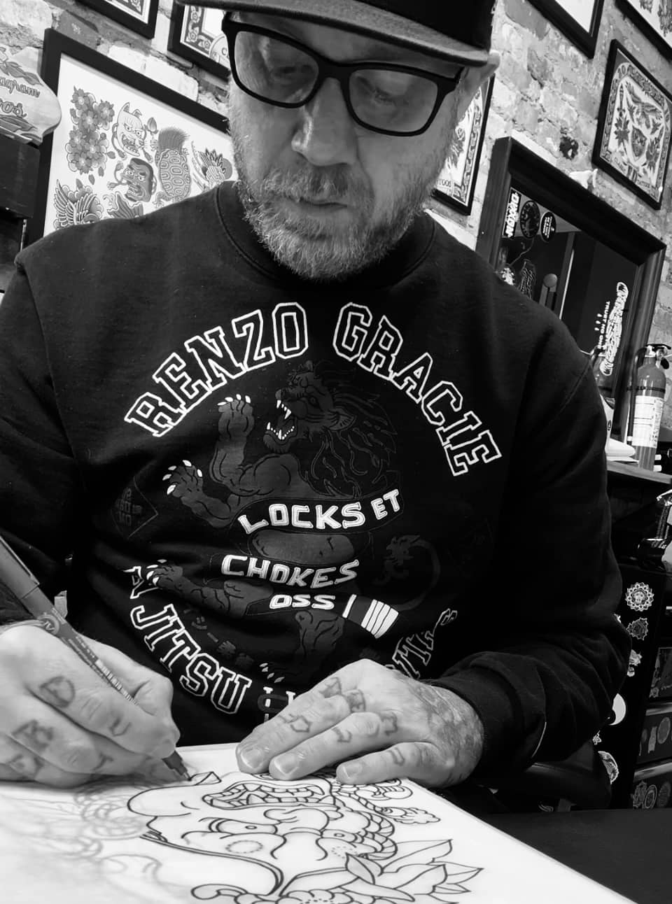 Nate Browns Artist Okanagan Tattoo Show 2026