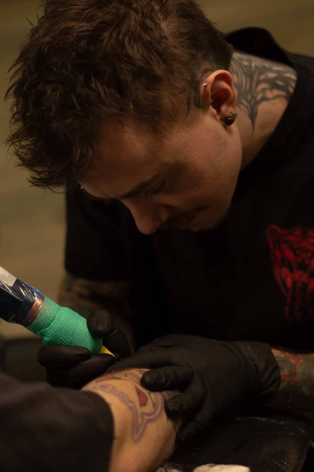 Nathan Stabs Artist Okanagan Tattoo Show 2026