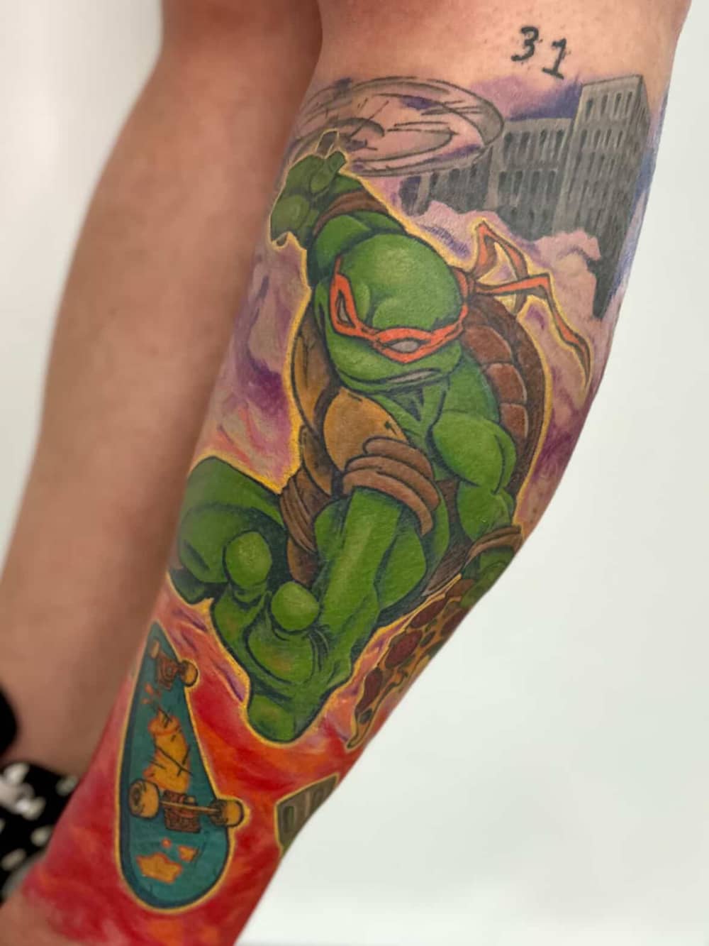 Nathan Stabs Artist Okanagan Tattoo Show 2026