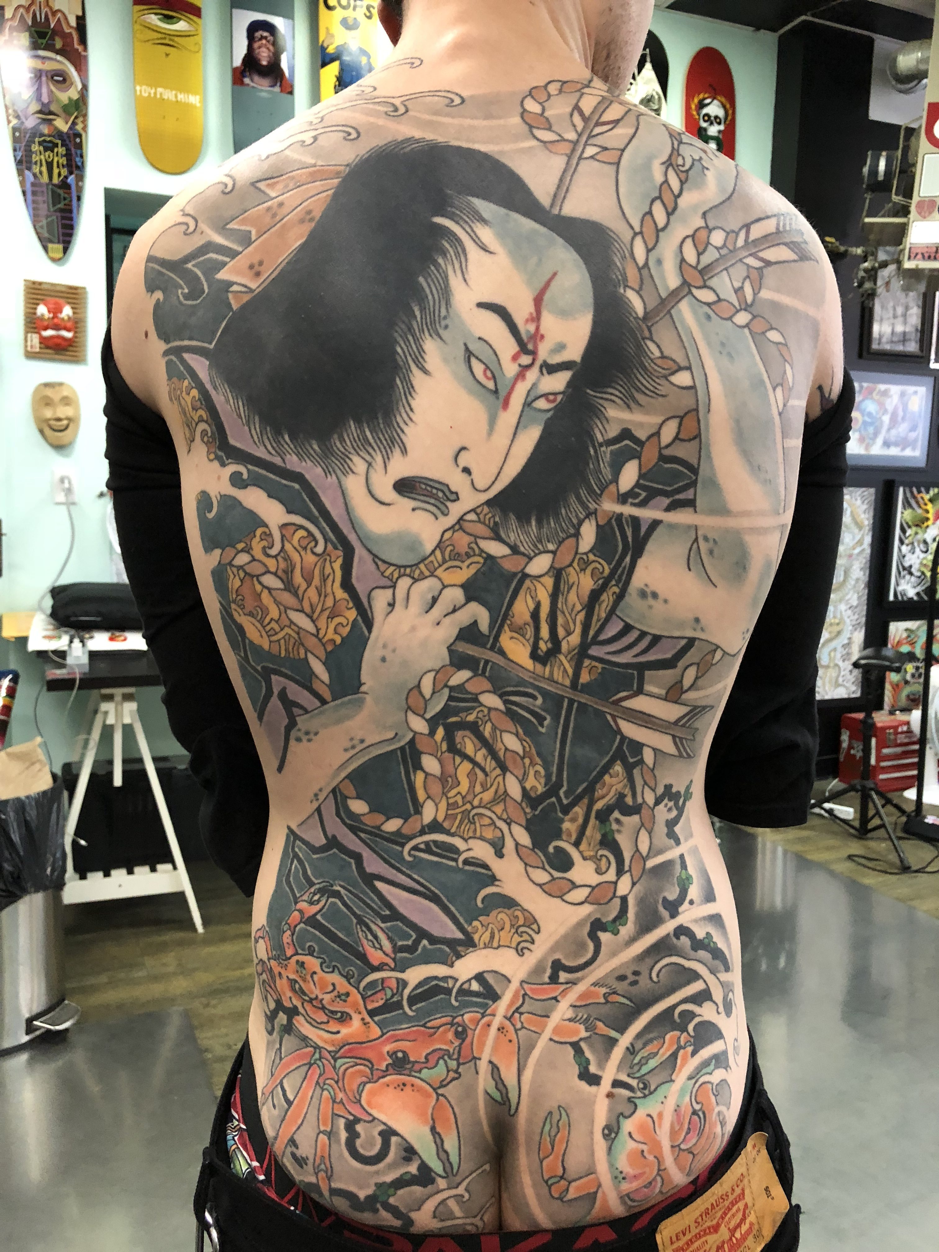 Nick Matovich Tattoo 2019 Okanagan Tattoo Show & Brewfest Artist