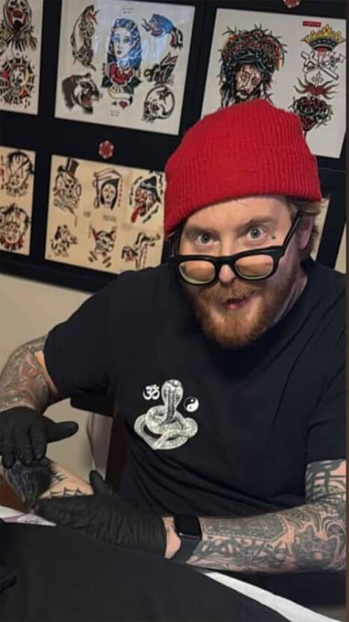 Nick Davies Artist Okanagan Tattoo Show 2026