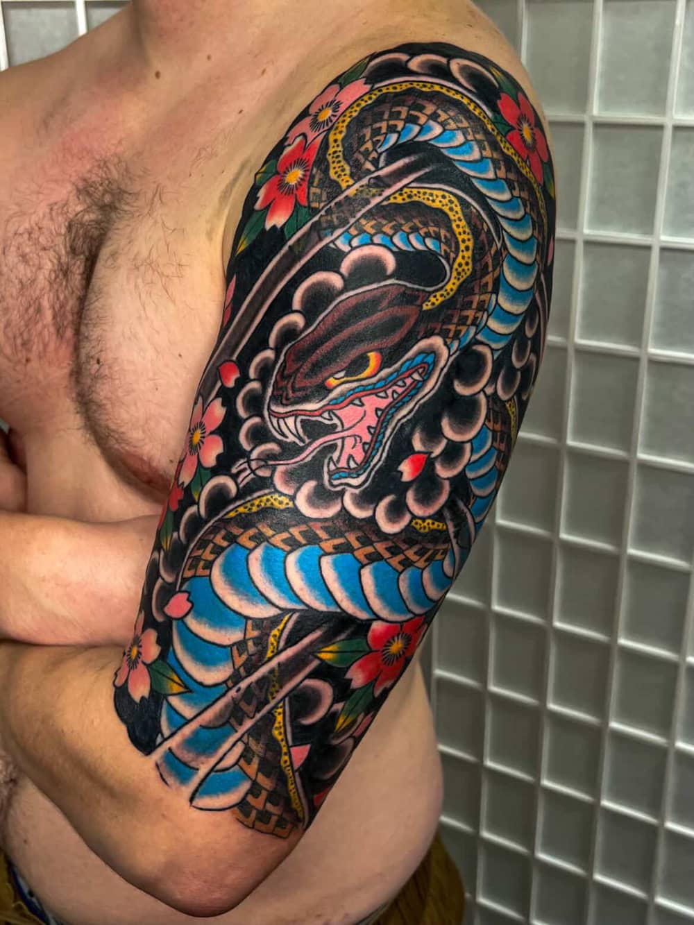 Nick Davies Artist Okanagan Tattoo Show 2026