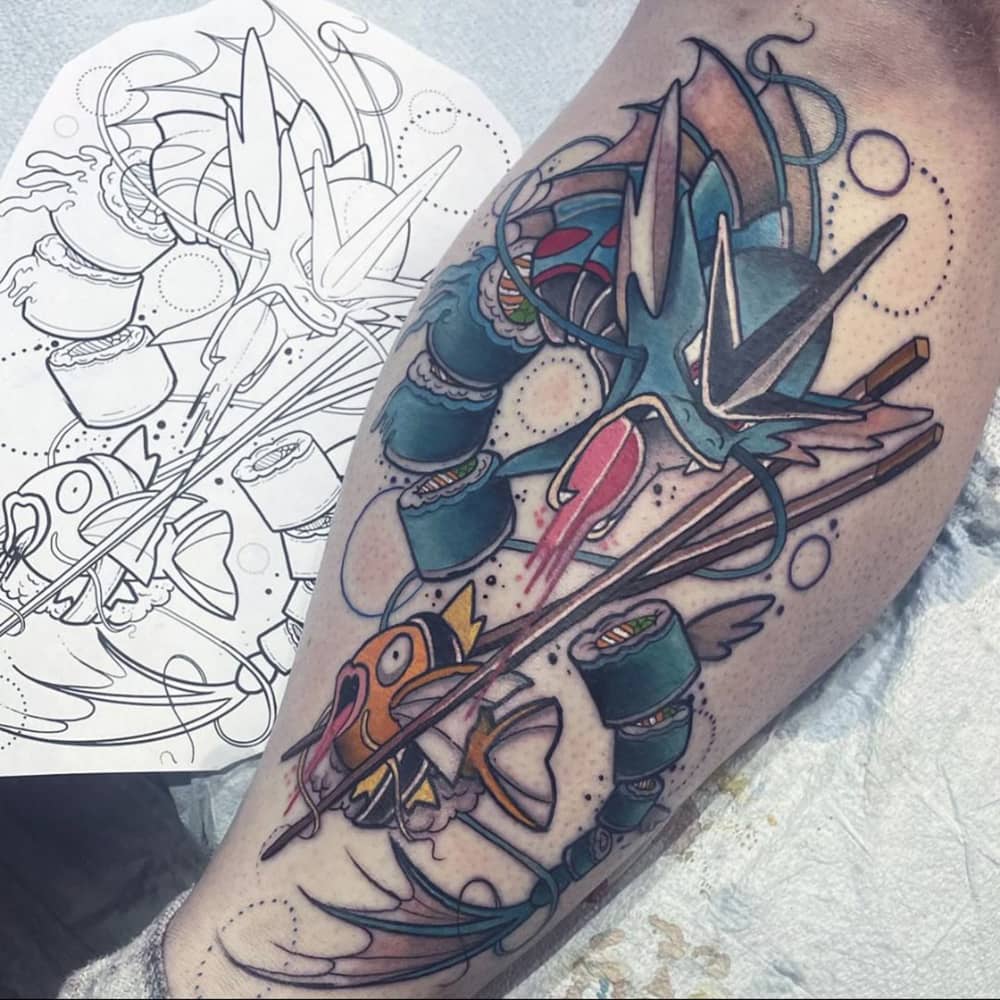 Nicole Sack Artists Okanagan Tattoo Show