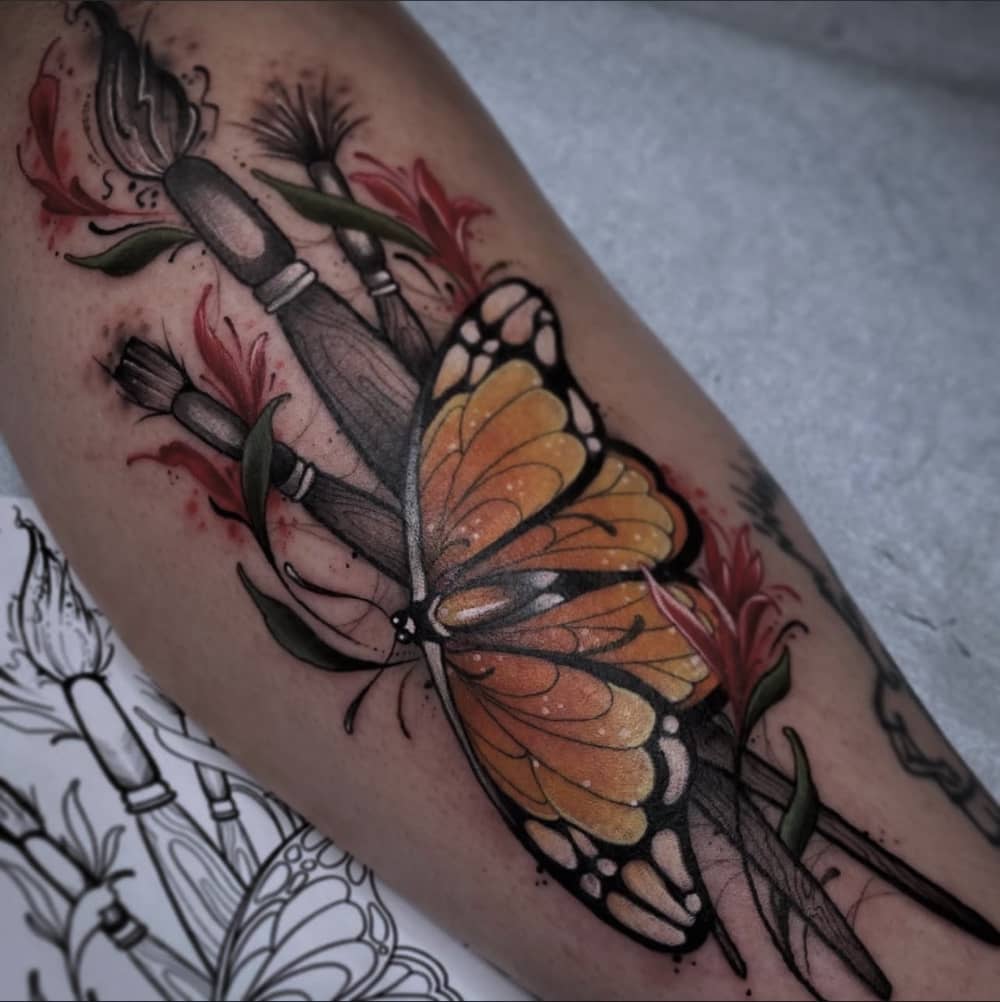 Nicole Sack Artist Okanagan Tattoo Show 2026