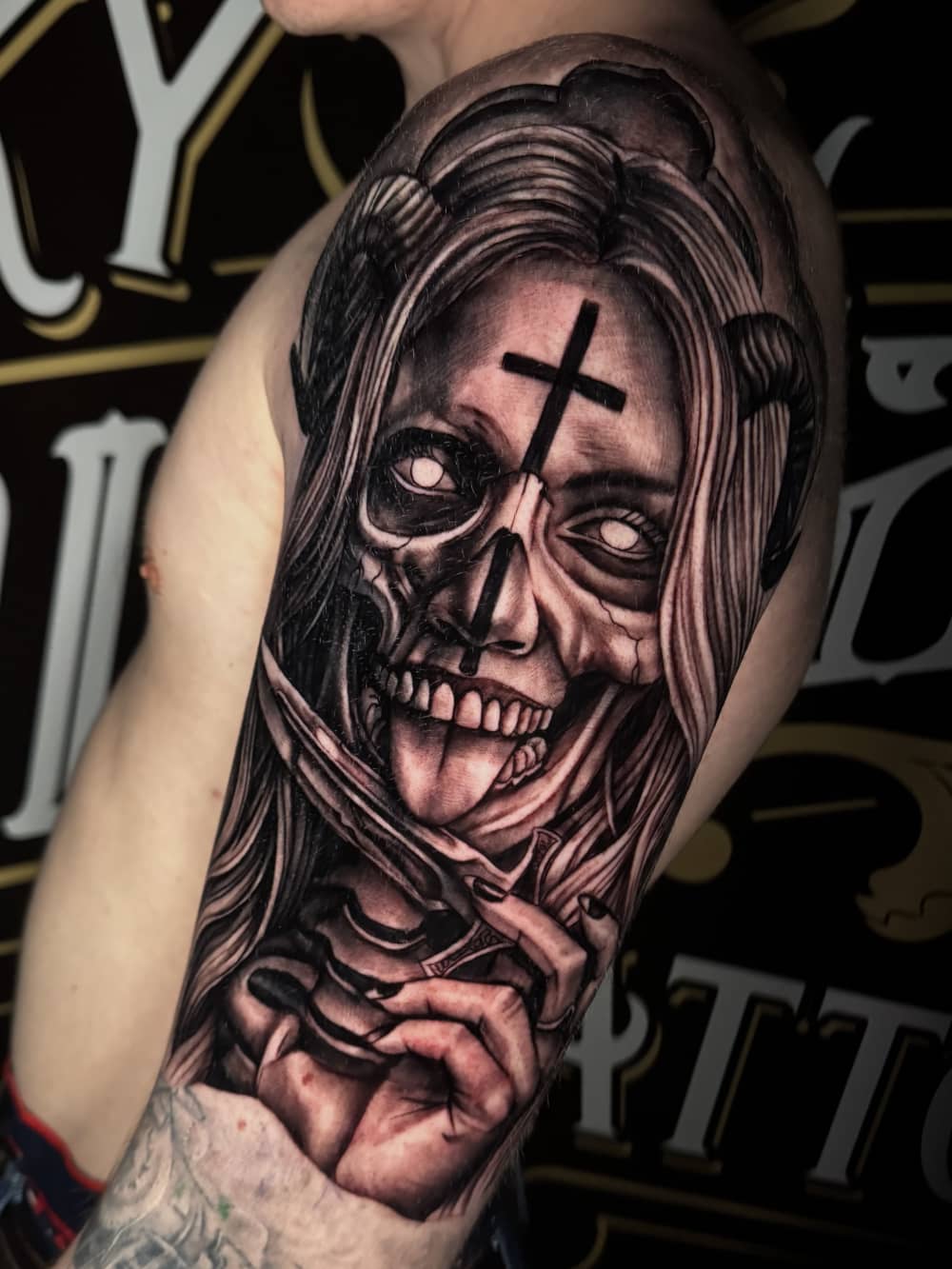 Nolan Koch Artist Okanagan Tattoo Show 2026