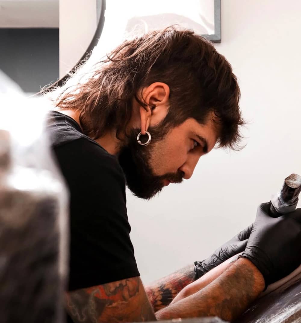 Pablo Moreira Artists Okanagan Tattoo Show