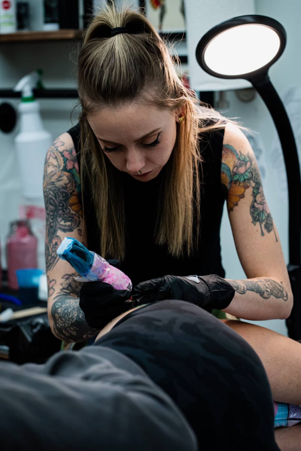 Paige McGrath Artist Okanagan Tattoo Show 2026