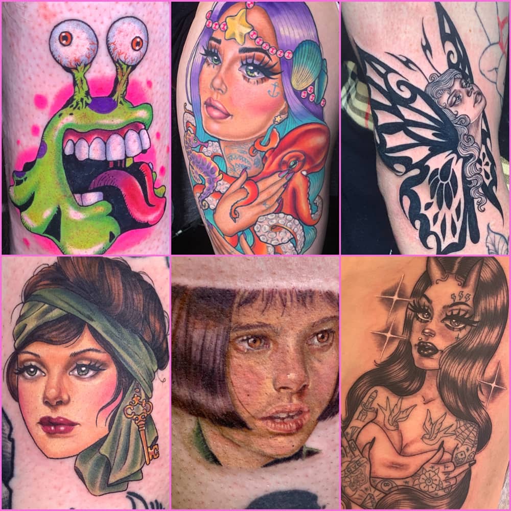 Paisley Geronimo Okanagan Tattoo Show