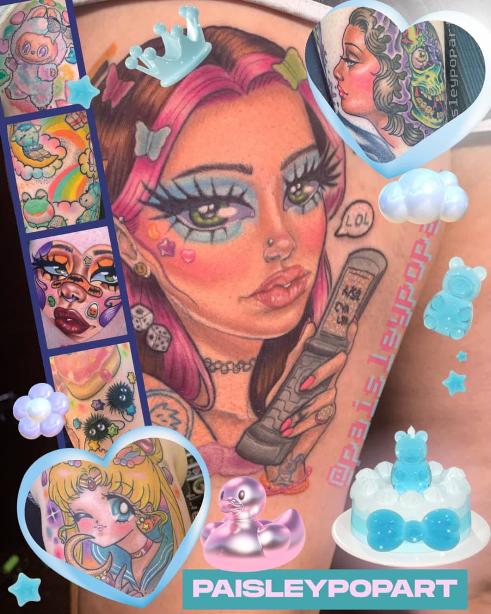 Paisley Poptart Artist Okanagan Tattoo Show 2026