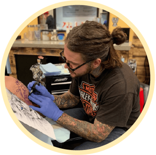 Paul Flintoff Okanagan Tattoo Show