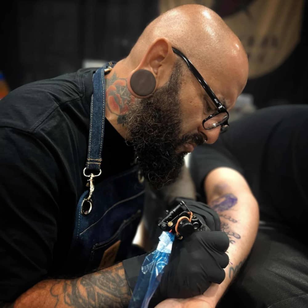 Paulo Madiera Artist Okanagan Tattoo Show 2026