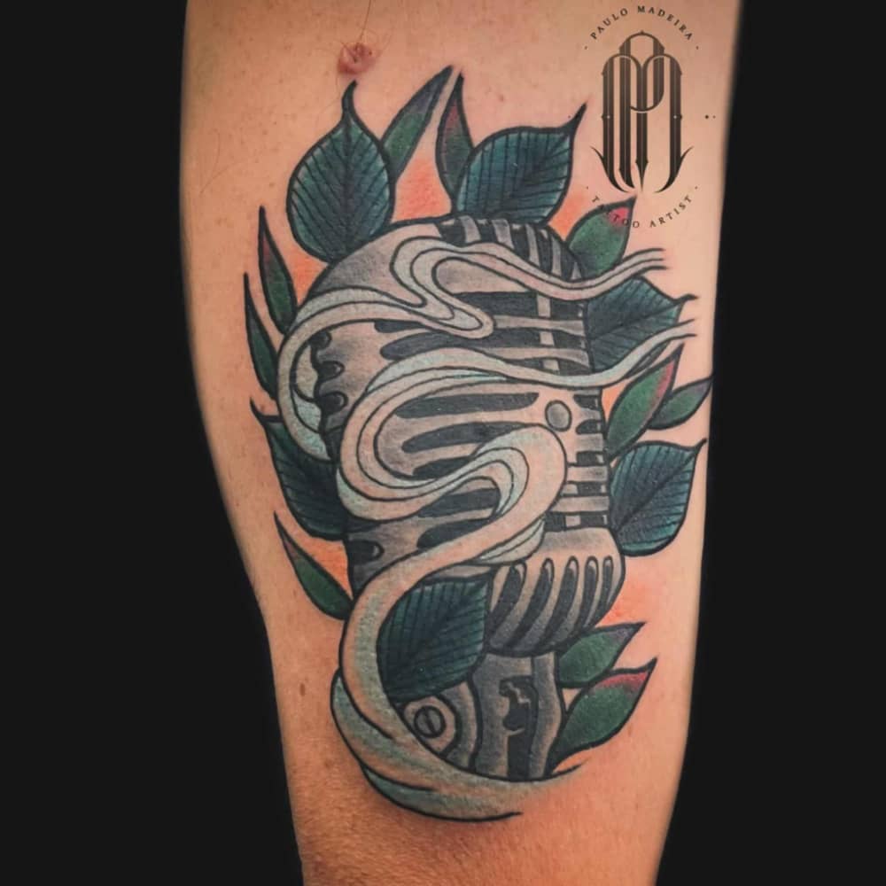 Paulo Madiera Artist Okanagan Tattoo Show 2026