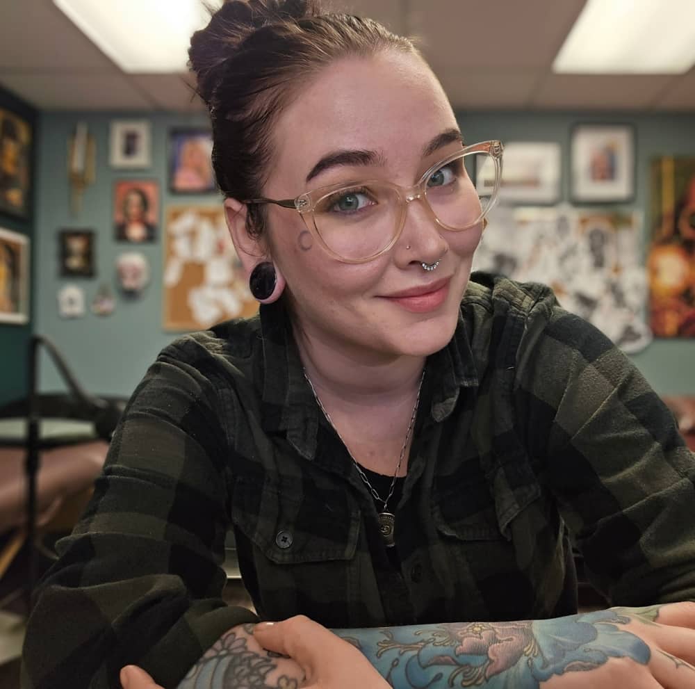 Payton St-Jean Artist Okanagan Tattoo Show 2026