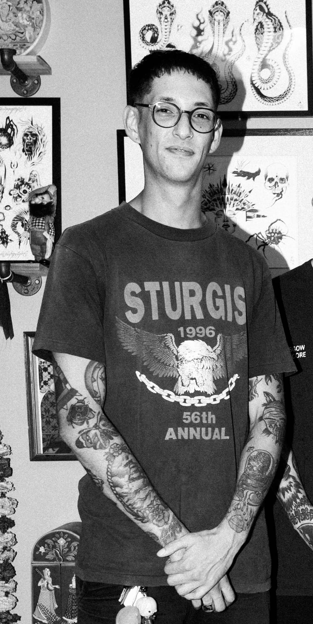 Peter Ferguson Artist Okanagan Tattoo Show 2026