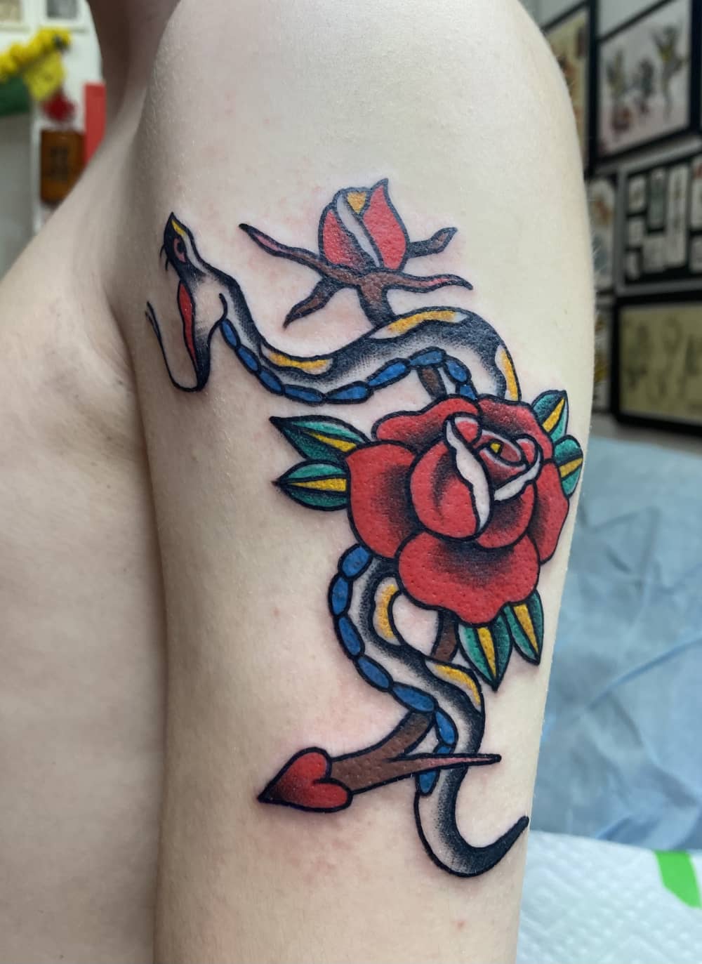 Peter Ferguson Artist Okanagan Tattoo Show 2026