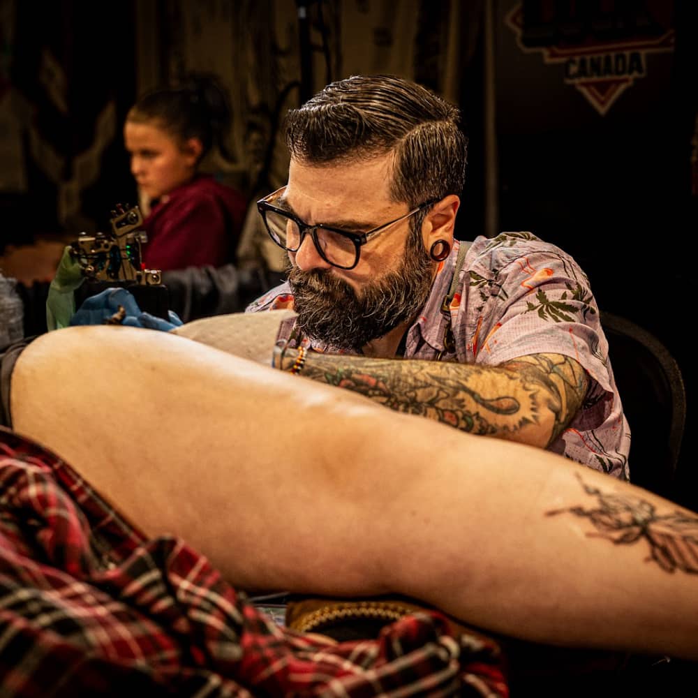 Pon Artist Okanagan Tattoo Show 2026