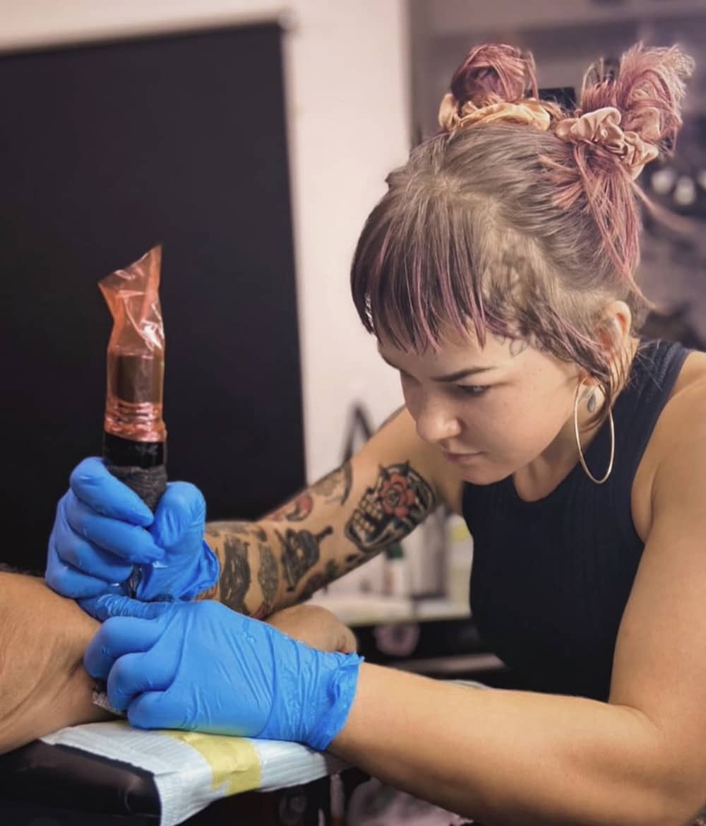 Rachel Hofer Okanagan Tattoo Show
