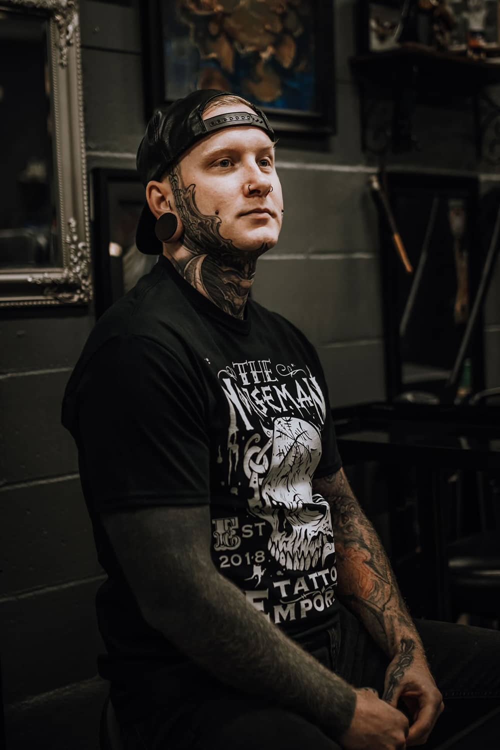 Robert Peipon Artists Okanagan Tattoo Show