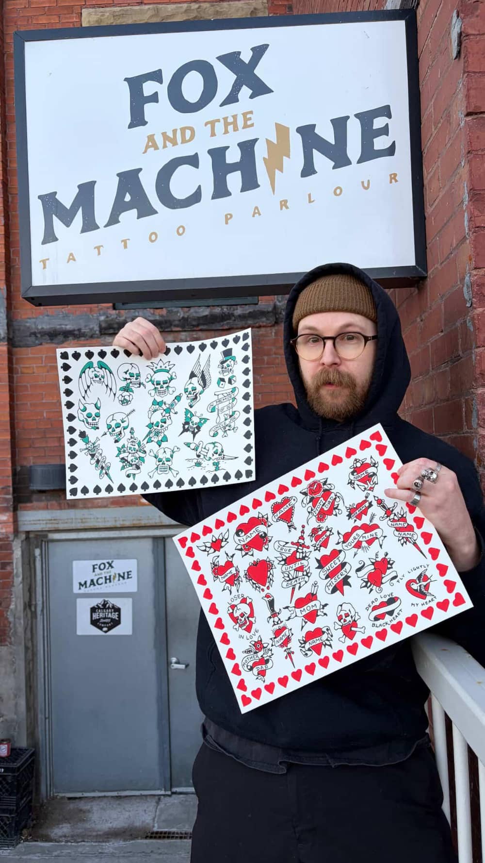 Russ Howden Artist Okanagan Tattoo Show 2026