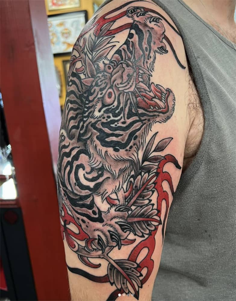 Ryan Halter Okanagan Tattoo Show