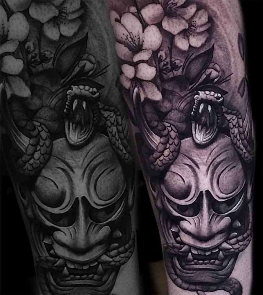 Ryan Scarpino Okanagan Tattoo Show