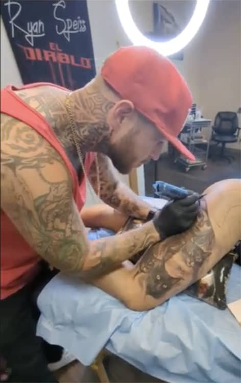 Ryan Speiss Okanagan Tattoo Show