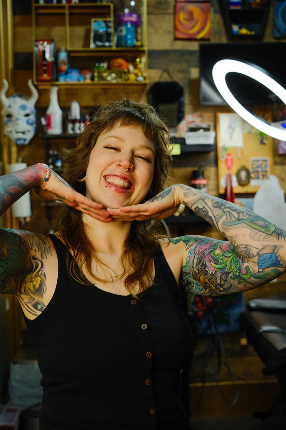 Sam Burke Artist Okanagan Tattoo Show 2026