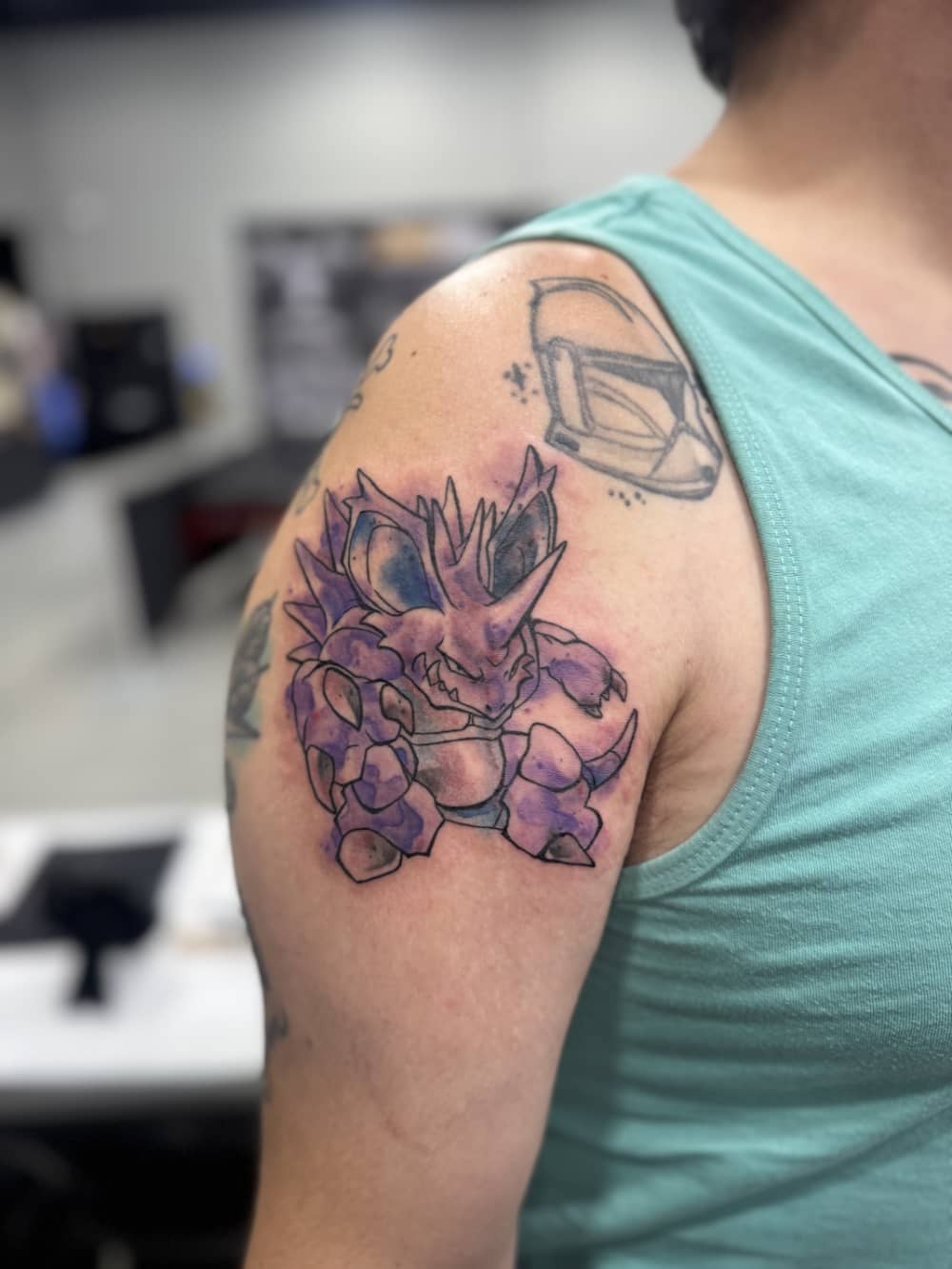 Sam Burke Artist Okanagan Tattoo Show 2026