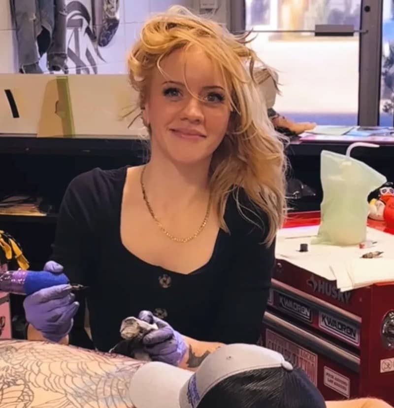 Sara Goulder Artist Okanagan Tattoo Show 2026