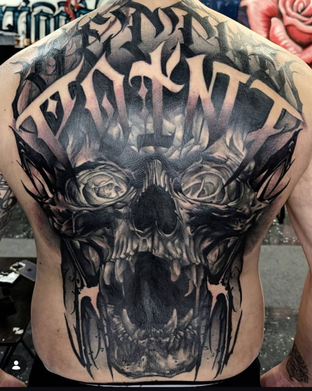 Sara Goulder Artist Okanagan Tattoo Show 2026