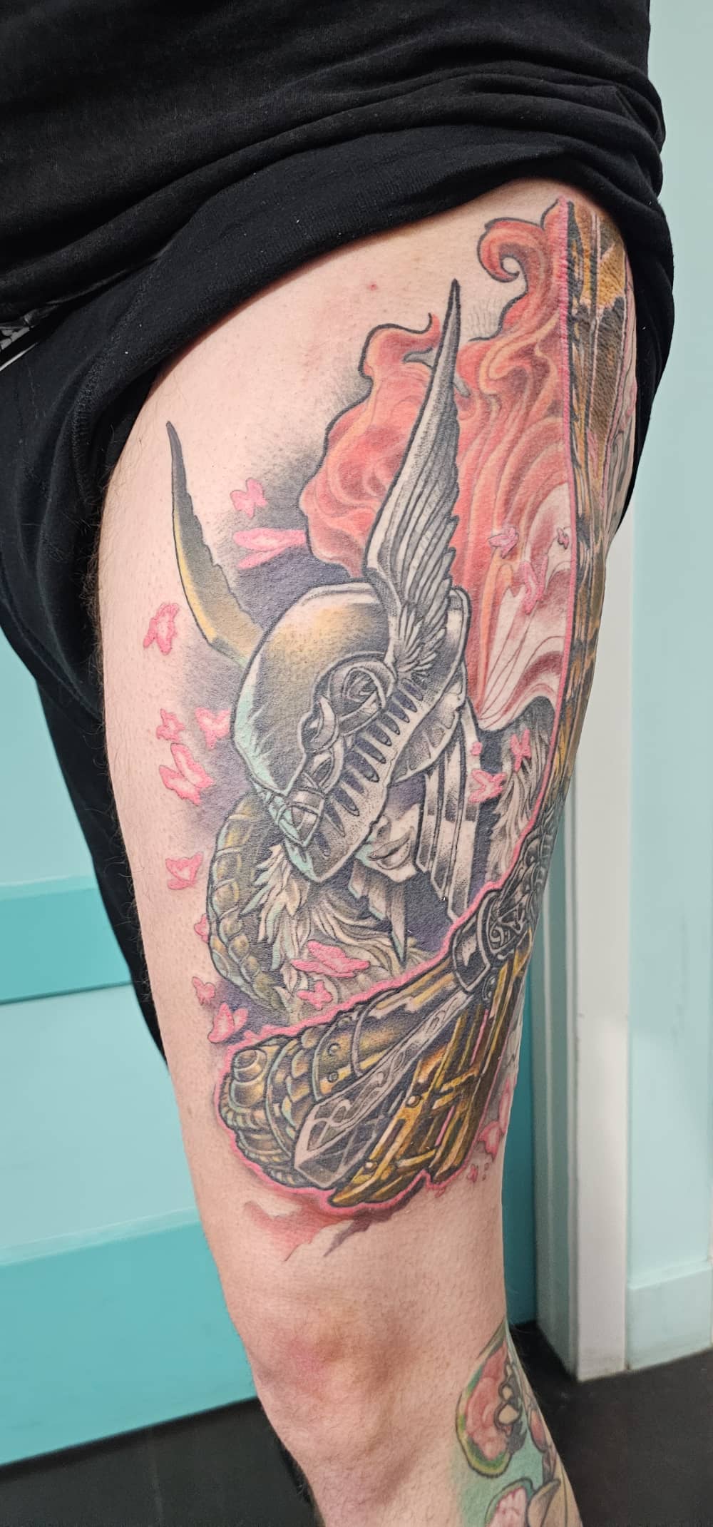 Scott Robertson Artist Okanagan Tattoo Show 2026