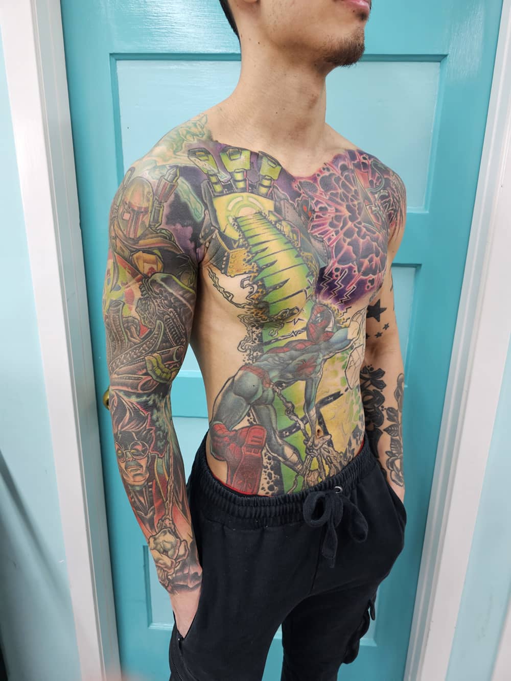 Scott Robertson Artists Okanagan Tattoo Show