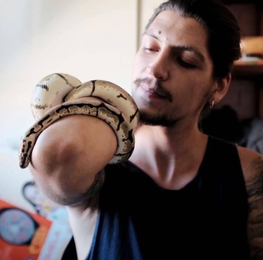 Sergio Raza Okanagan Tattoo Show