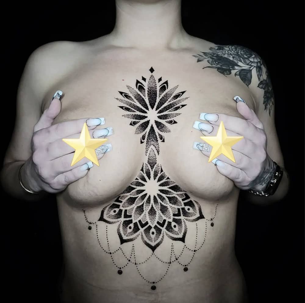 Shea Ottey Okanagan Tattoo Show