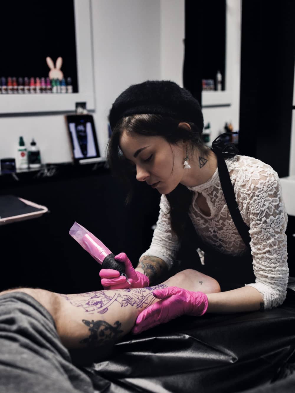 Skylah Ginette Artist Okanagan Tattoo Show 2026