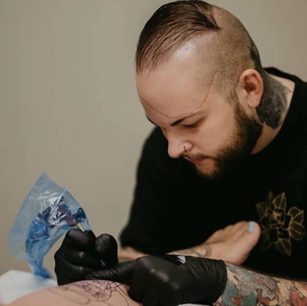 Spencer Lynch Okanagan Tattoo Show