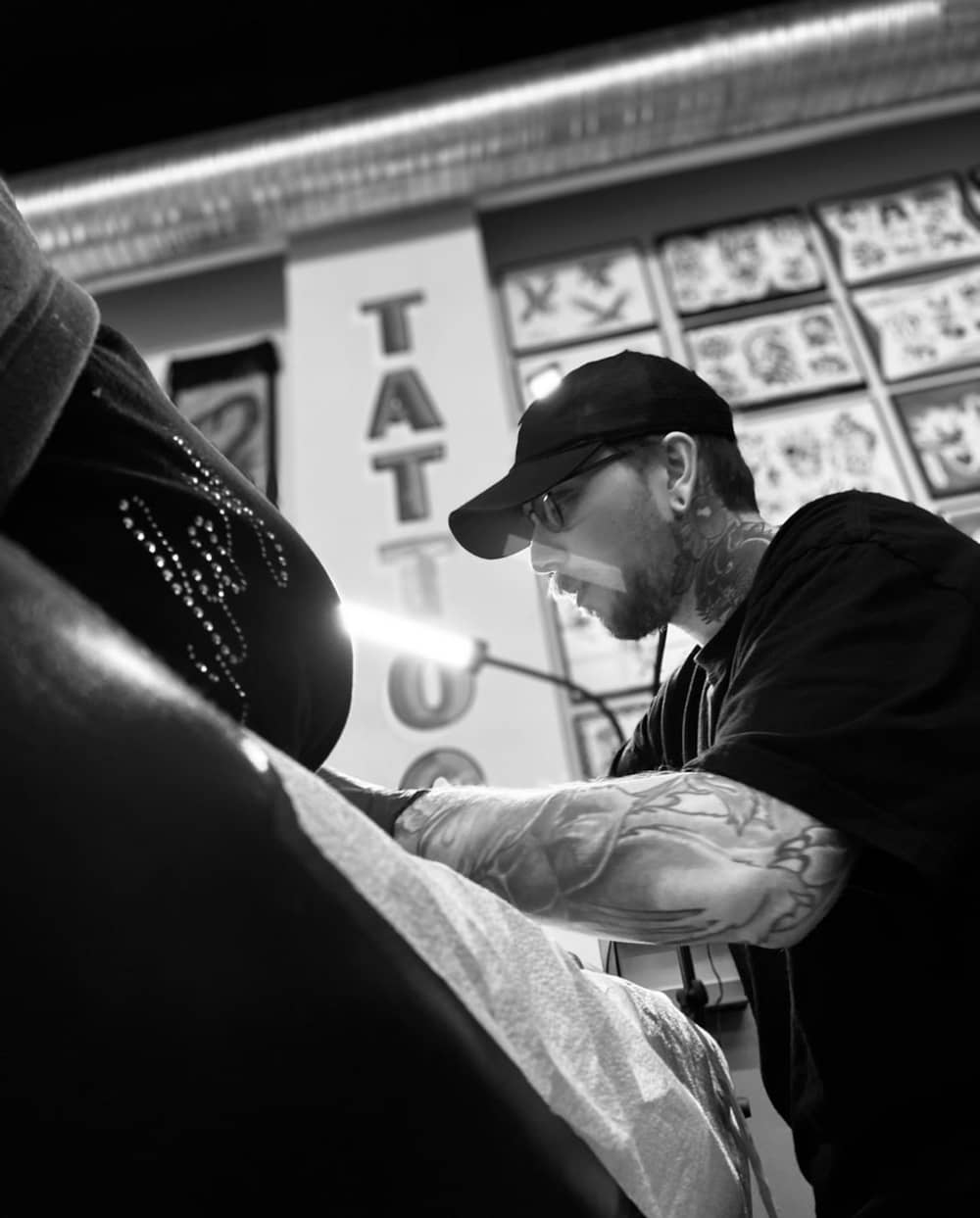 Spencer Nash Artists Okanagan Tattoo Show