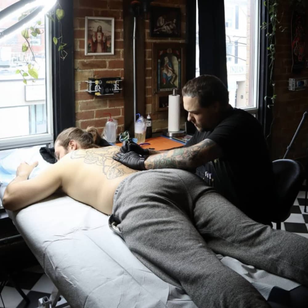 Stephen Shaw Artist Okanagan Tattoo Show 2026