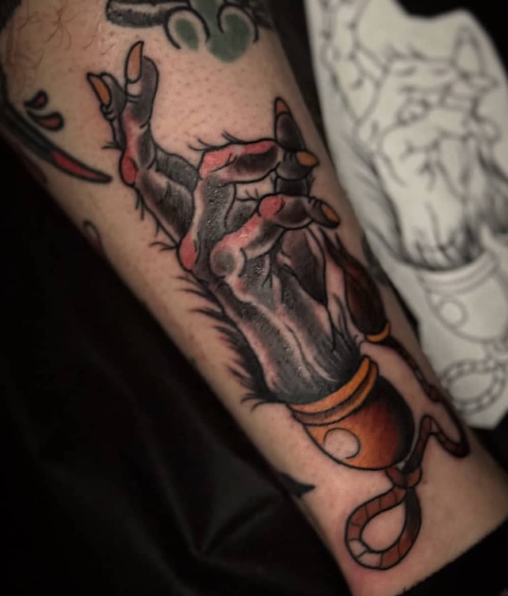 Stephen Shaw Artist Okanagan Tattoo Show 2026