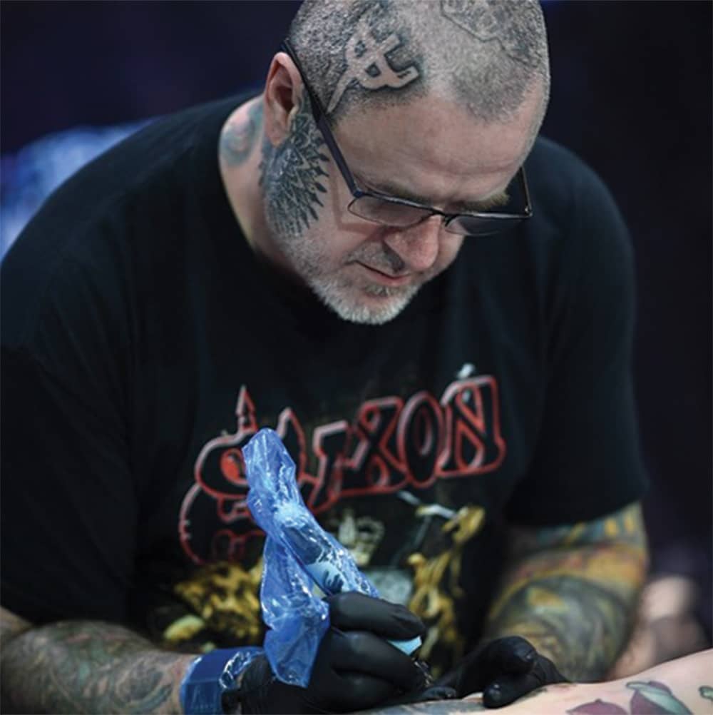 Steve Peace Artists Okanagan Tattoo Show