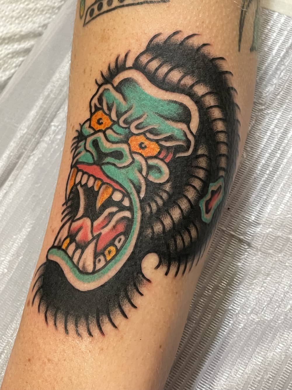 Syd Helbich Artist Okanagan Tattoo Show 2026