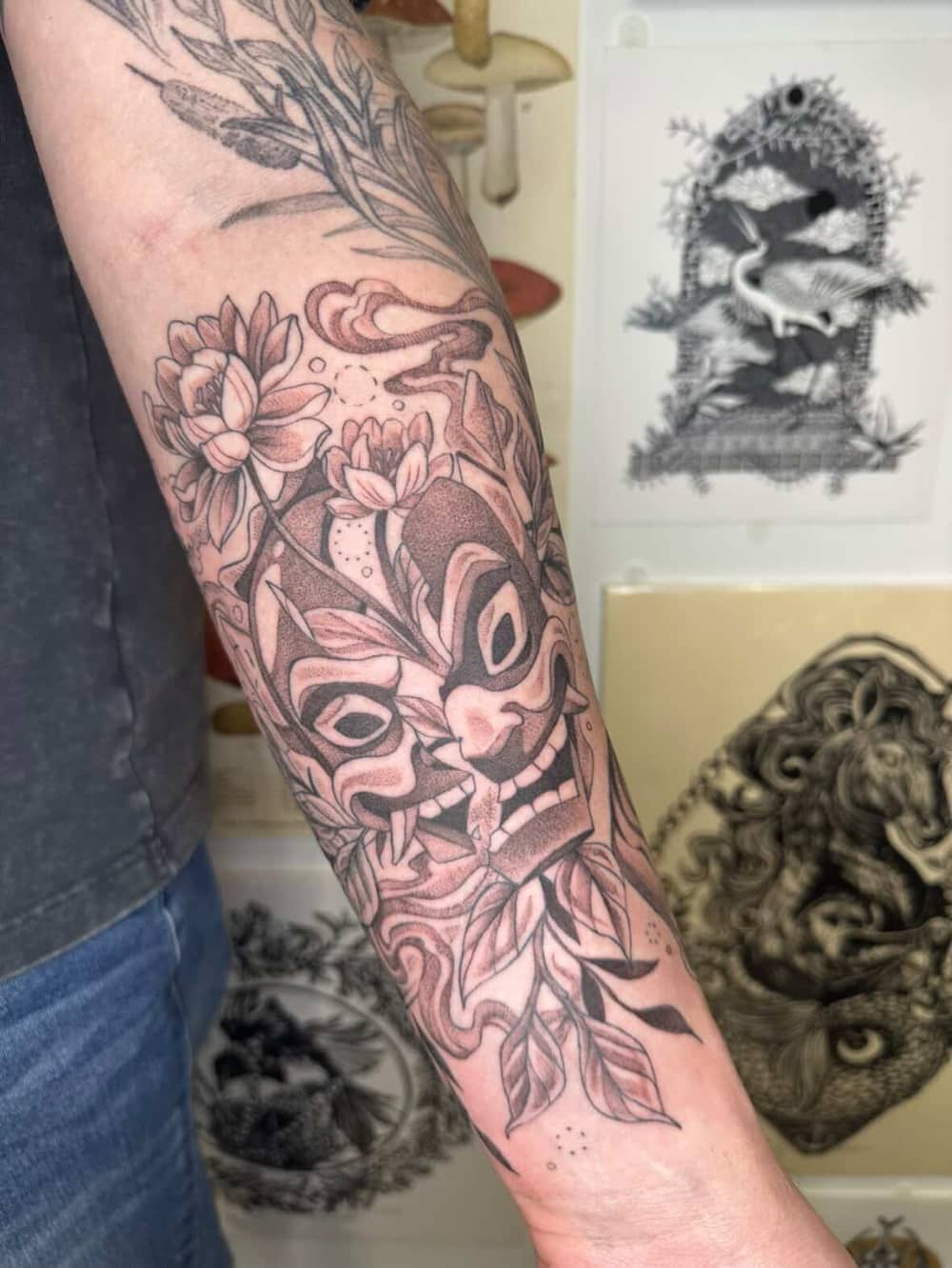 Sydney Mckenna Artist Okanagan Tattoo Show 2026