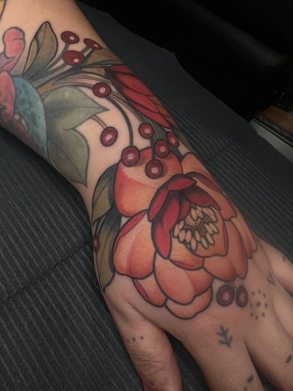 Sydney Schaade Artist Okanagan Tattoo Show 2026