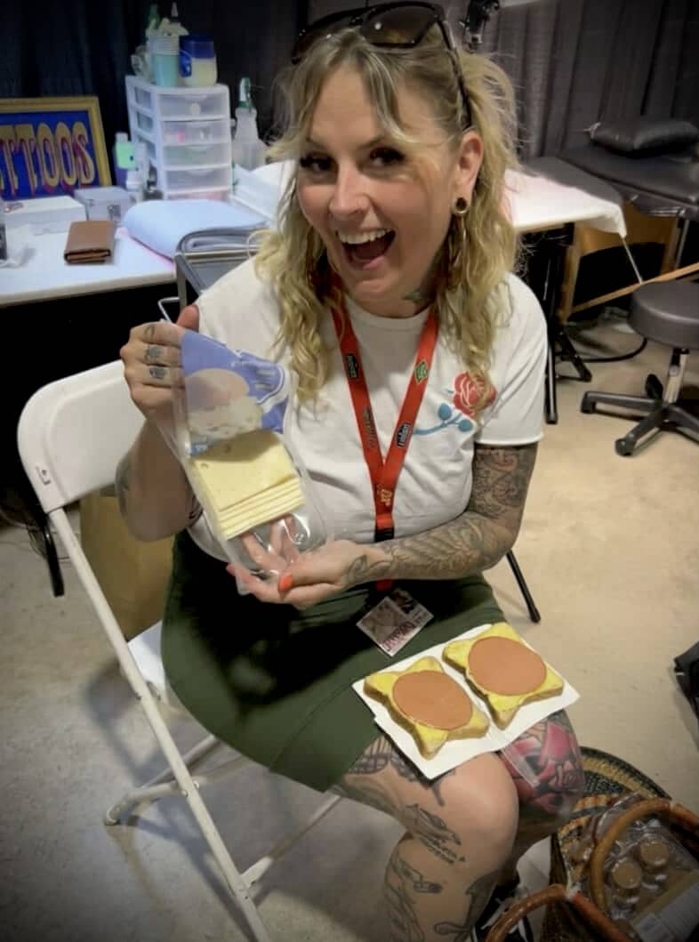 Tami Tattoos Artist Okanagan Tattoo Show 2026