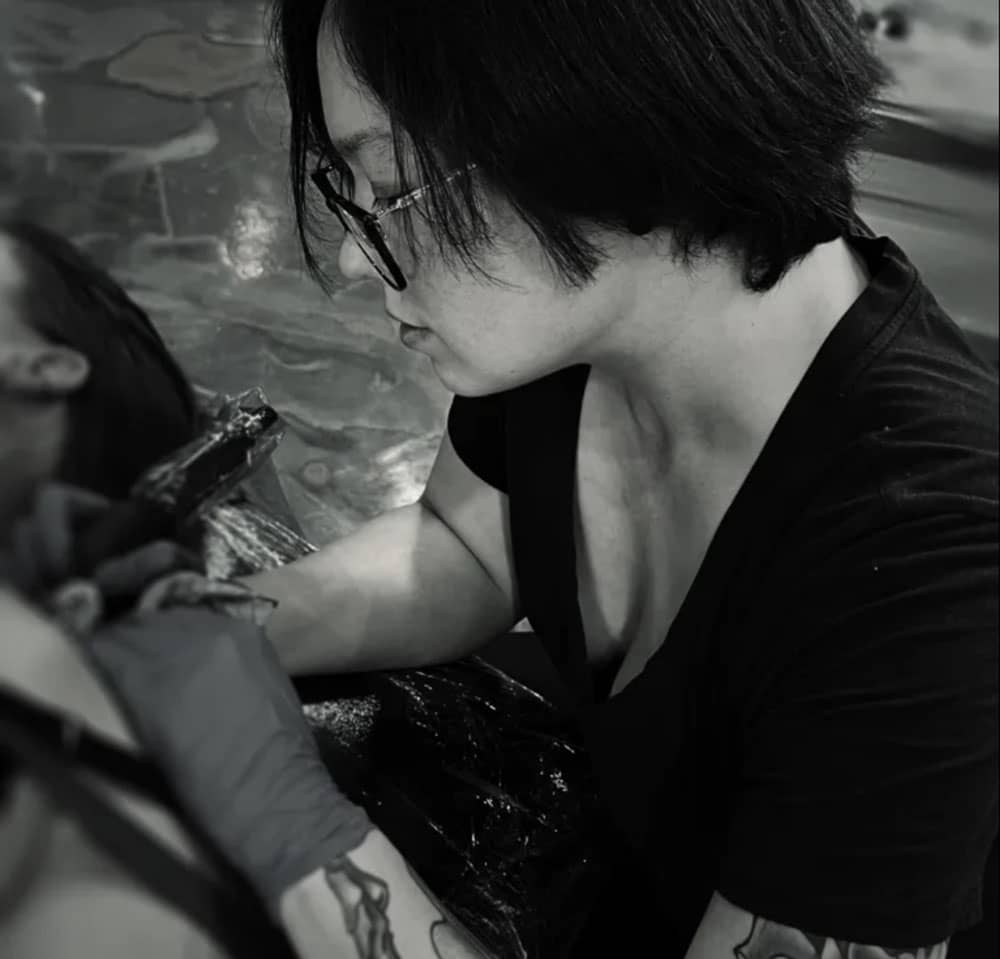 Tamiko Guthrie Okanagan Tattoo Show
