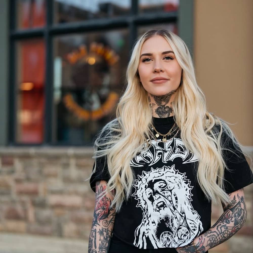 Tatiana Stanjeck Artist Okanagan Tattoo Show 2026