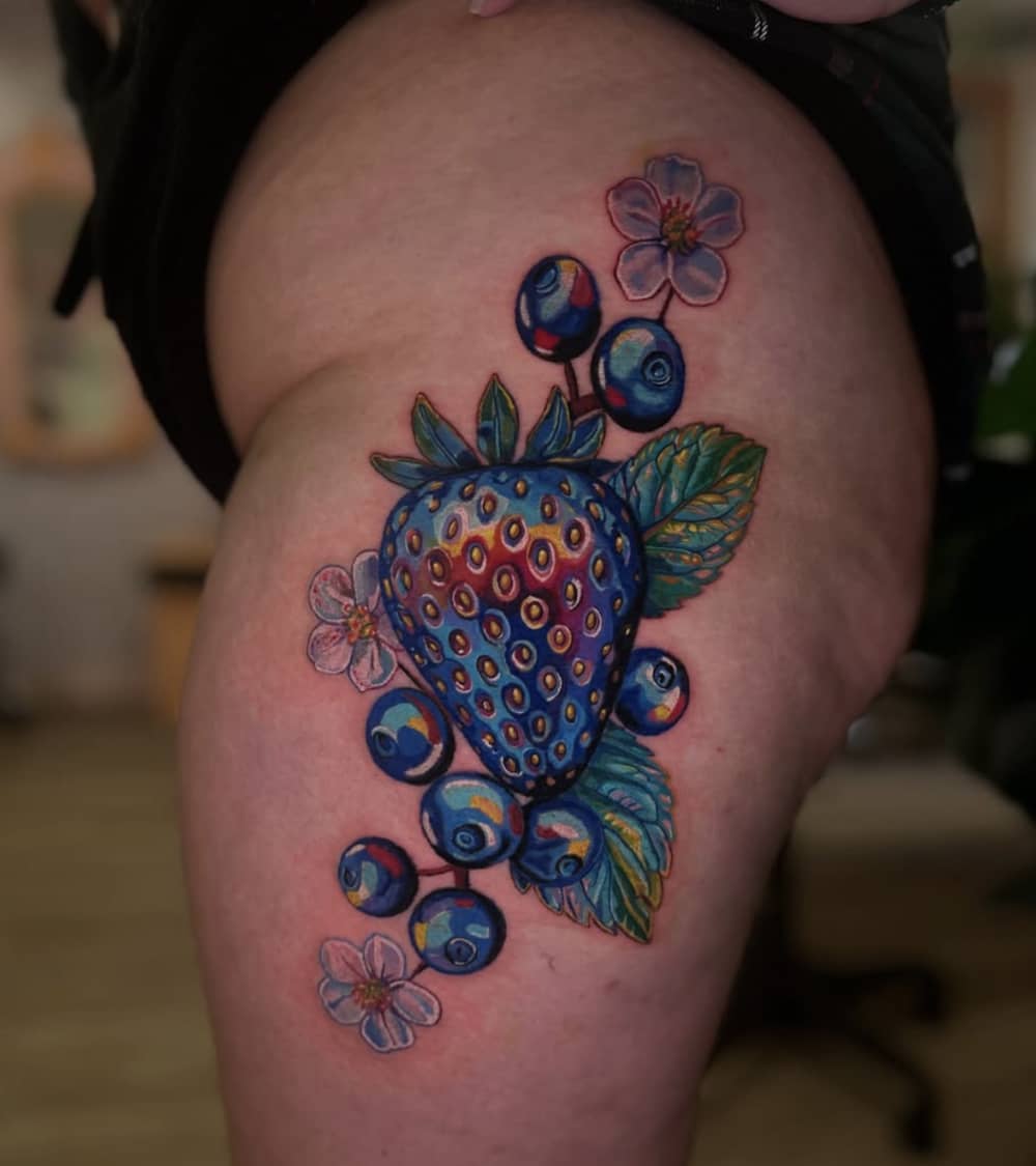 Tera Lemesurier Artist Okanagan Tattoo Show 2026